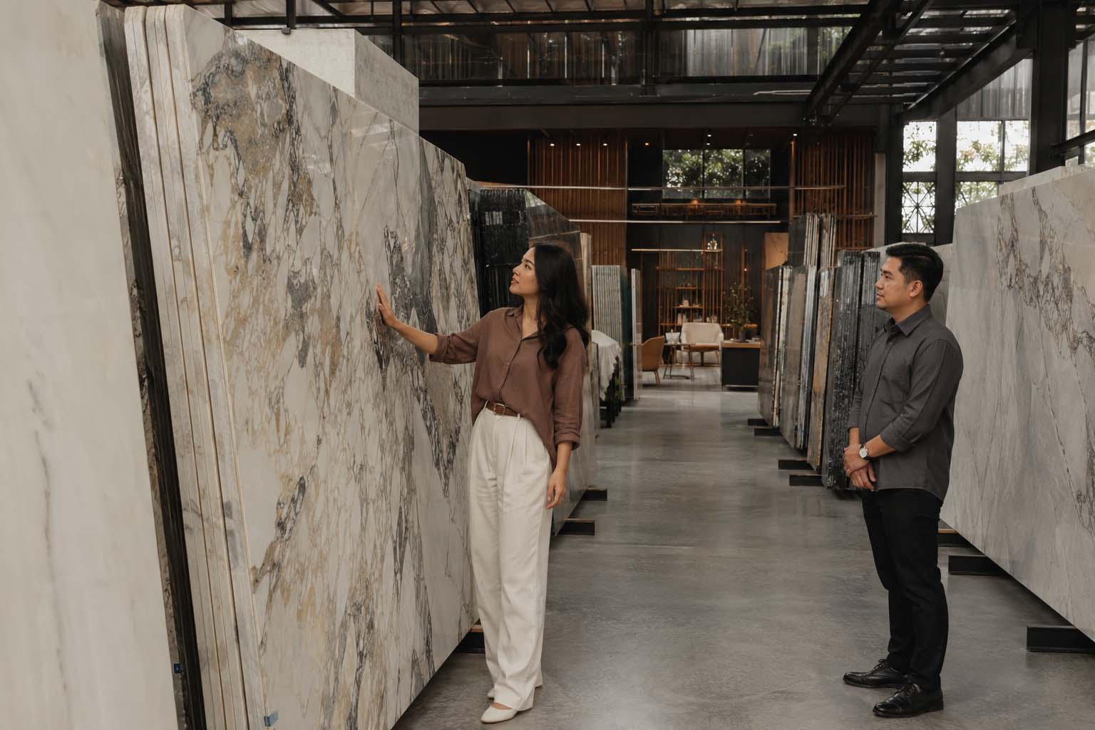 Memilih slab granite aktual di Raspari
