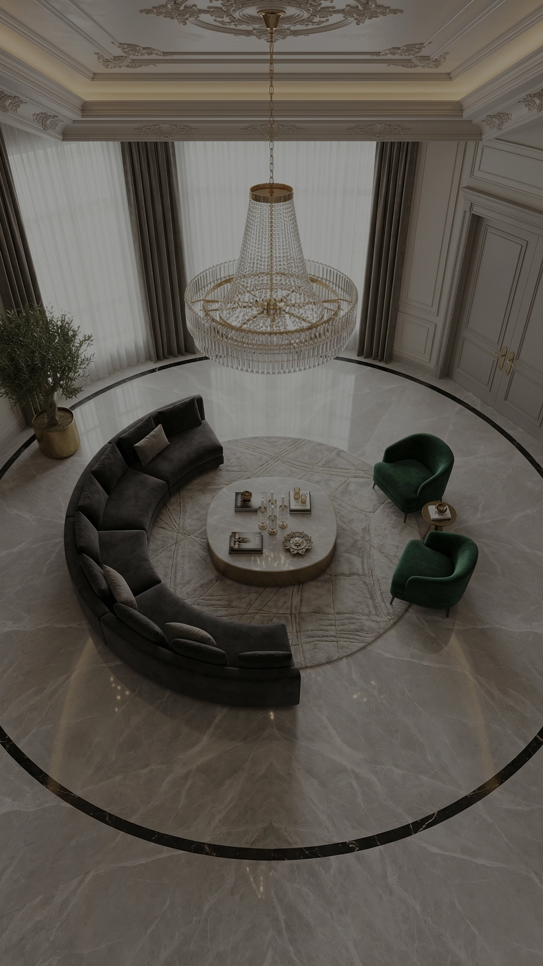 Aplikasi premium surface untuk interior flooring