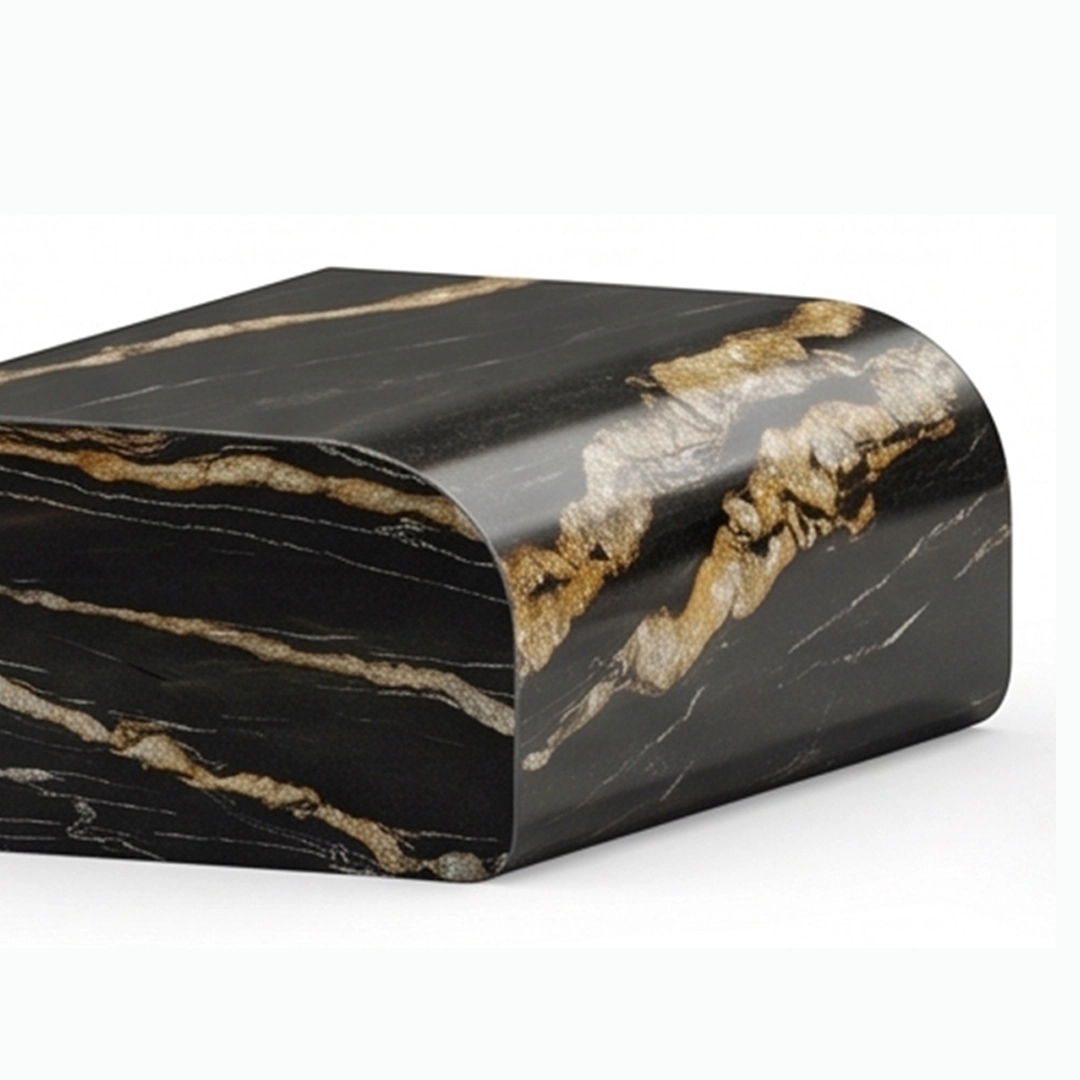Granite Half Bullnose Edge Profile