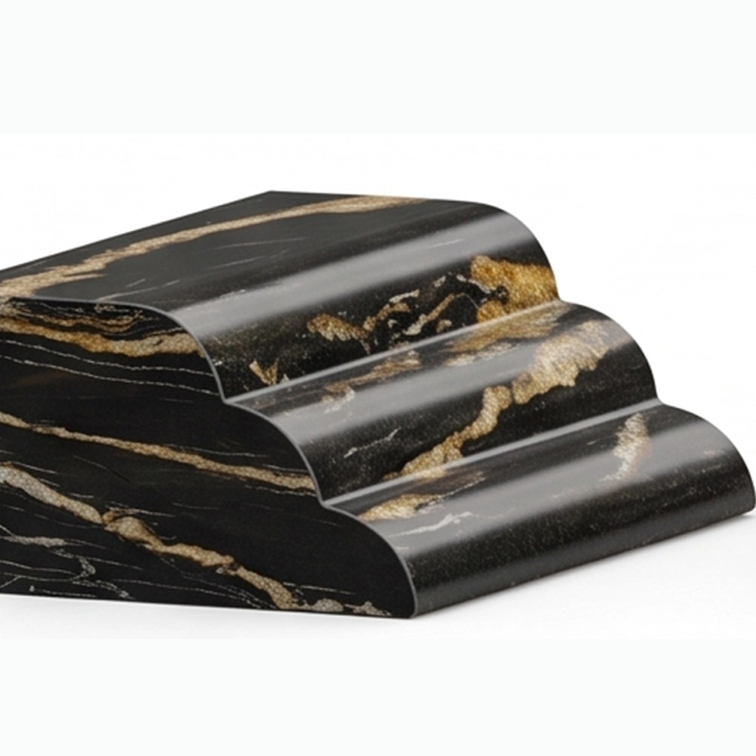 Granite Waterfall Edge Profile