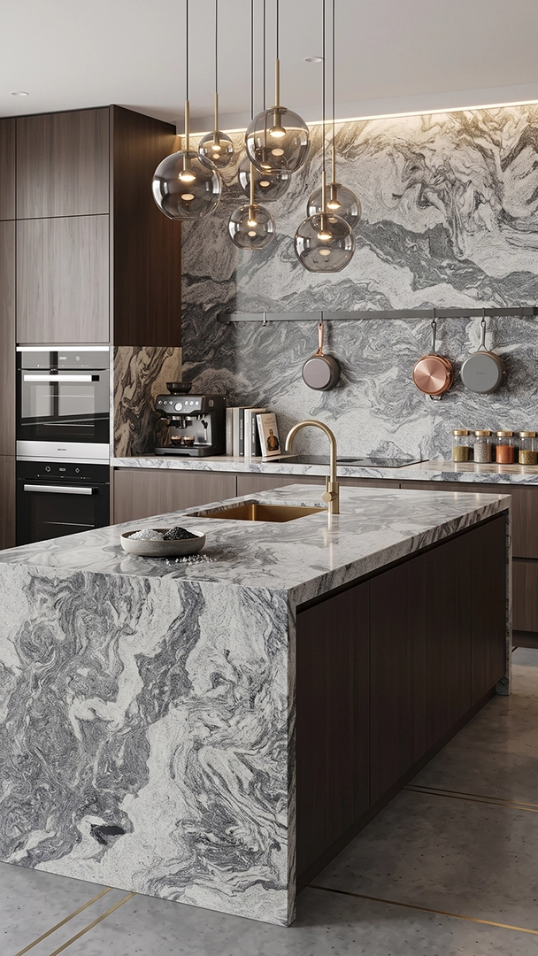 Kitchen & Island