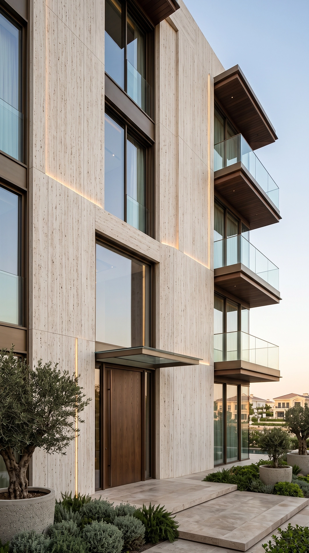 Limestone — Façade & Landscape