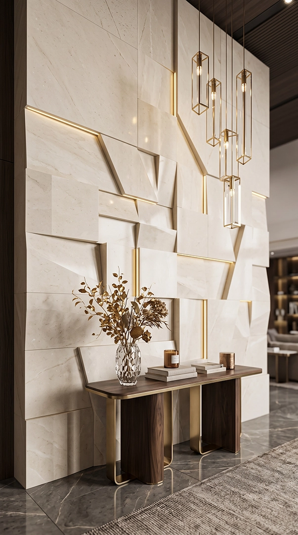 Limestone — Feature Walls