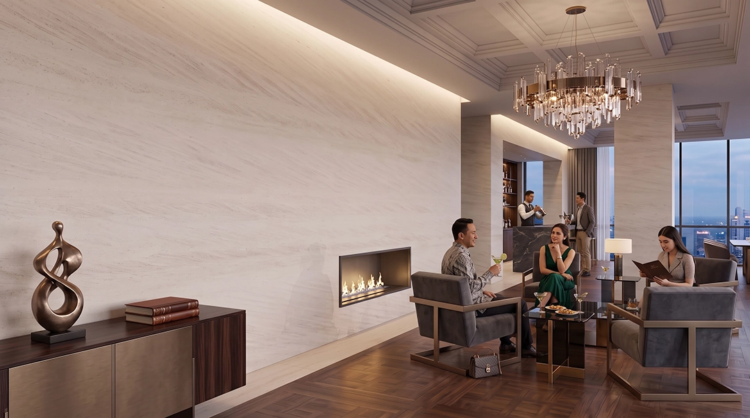 Limestone pada aplikasi wall cladding