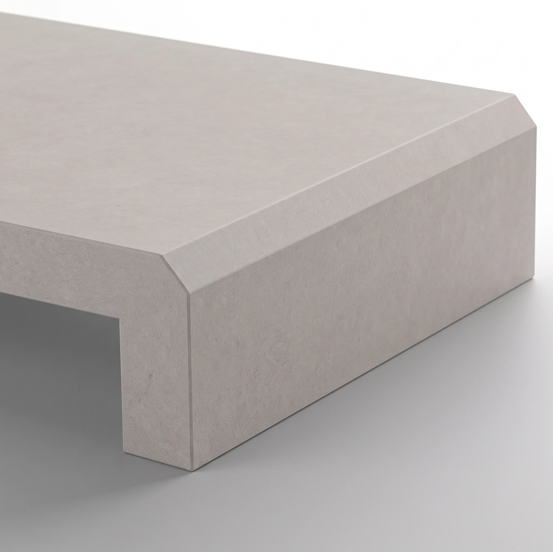 Neolith Beveled Edge Profile