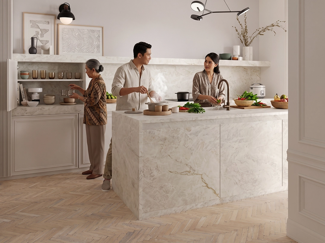 Rekomendasi Neolith untuk kitchen — Azure
