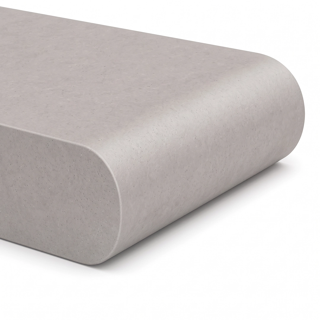 Neolith Full Bullnose Edge Profile