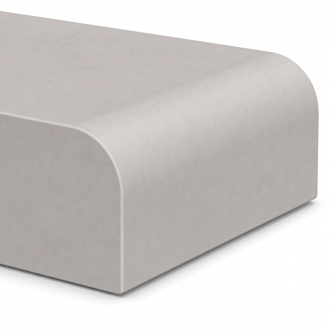 Neolith Half Bullnose Edge Profile