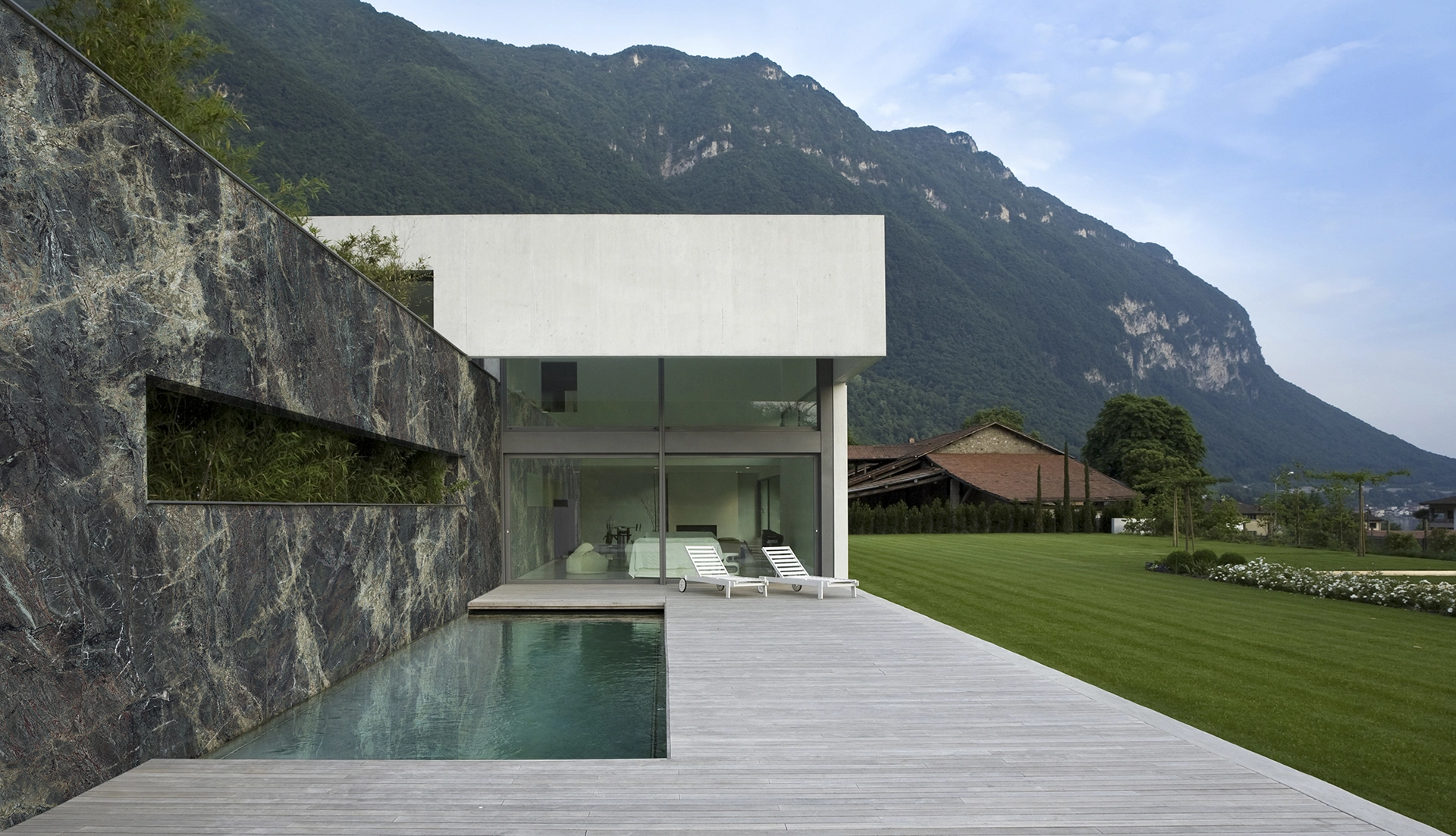 Neolith Amazonico — aplikasi building facade