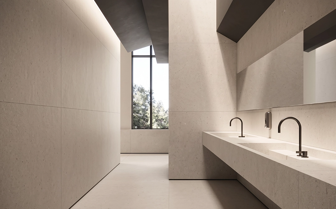 Aplikasi Nexion pada desain bathroom 04