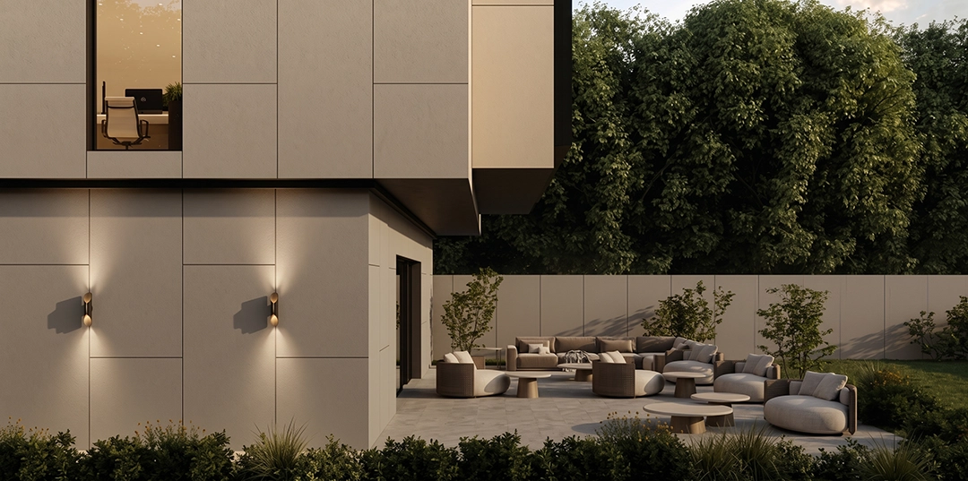 Continuity exterior dengan Nexion berformat besar