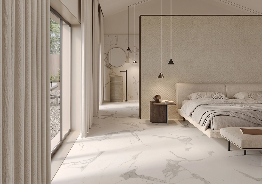 Nexion pada mockup flooring kedua