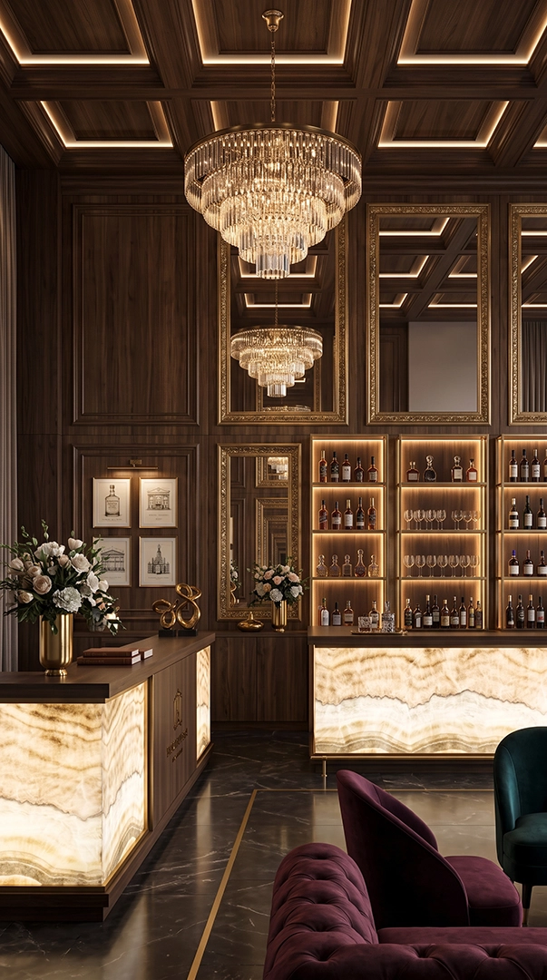 Onyx — Bar & Reception
