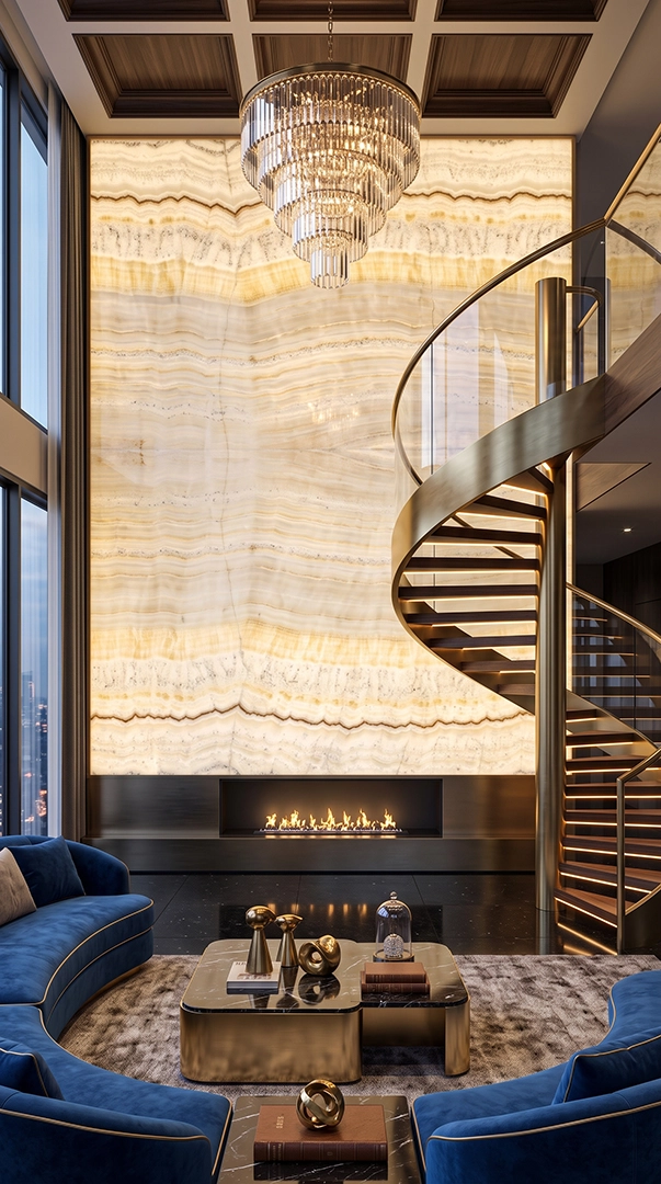 Onyx — Backlit Feature Wall