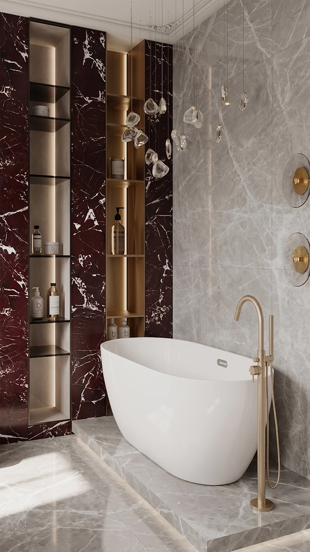 Marble — Bathroom & Vanity