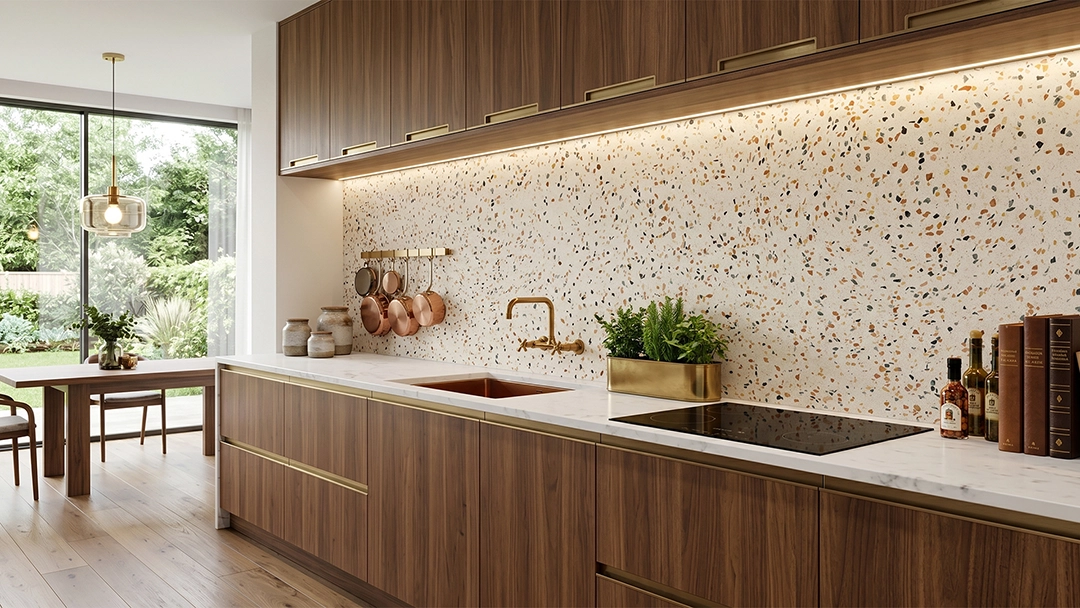 Terrazzo — Murano application mockup