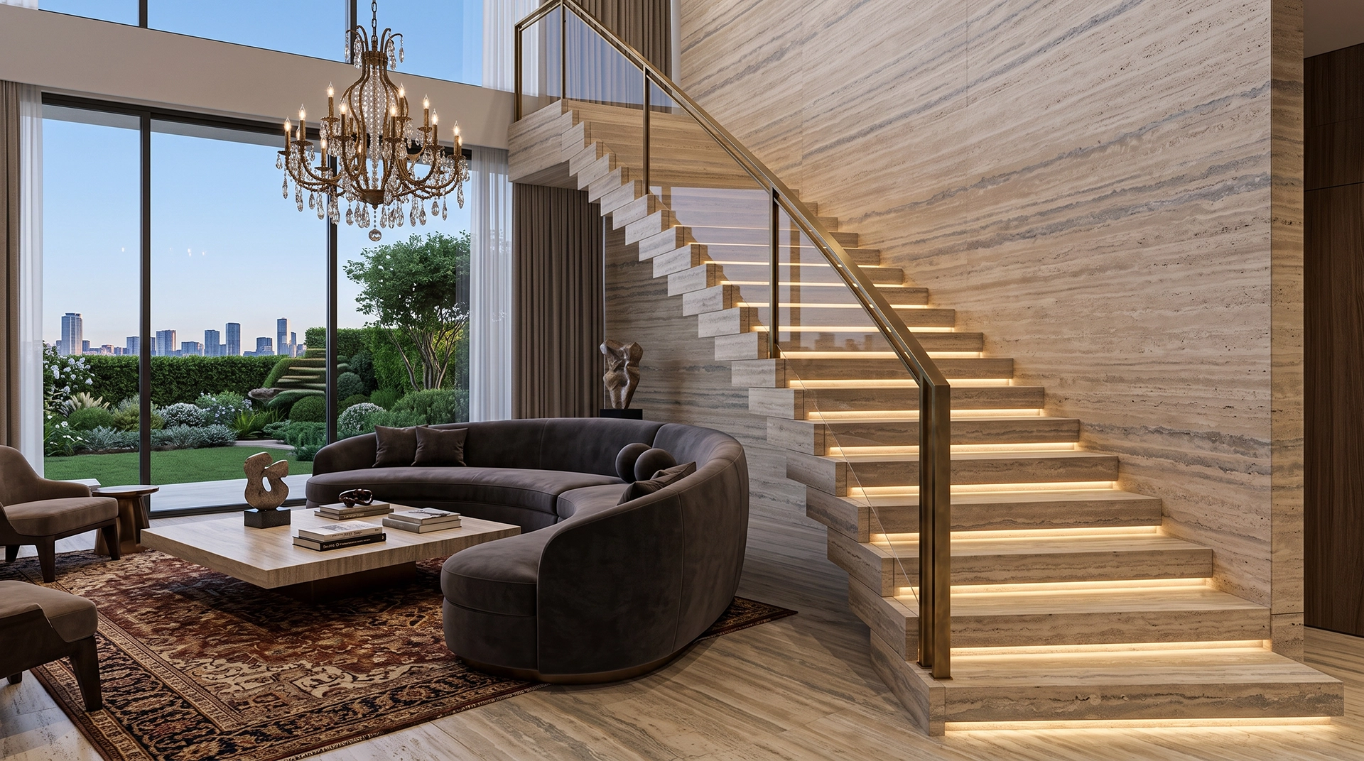 Travertine — Flooring & Stairs