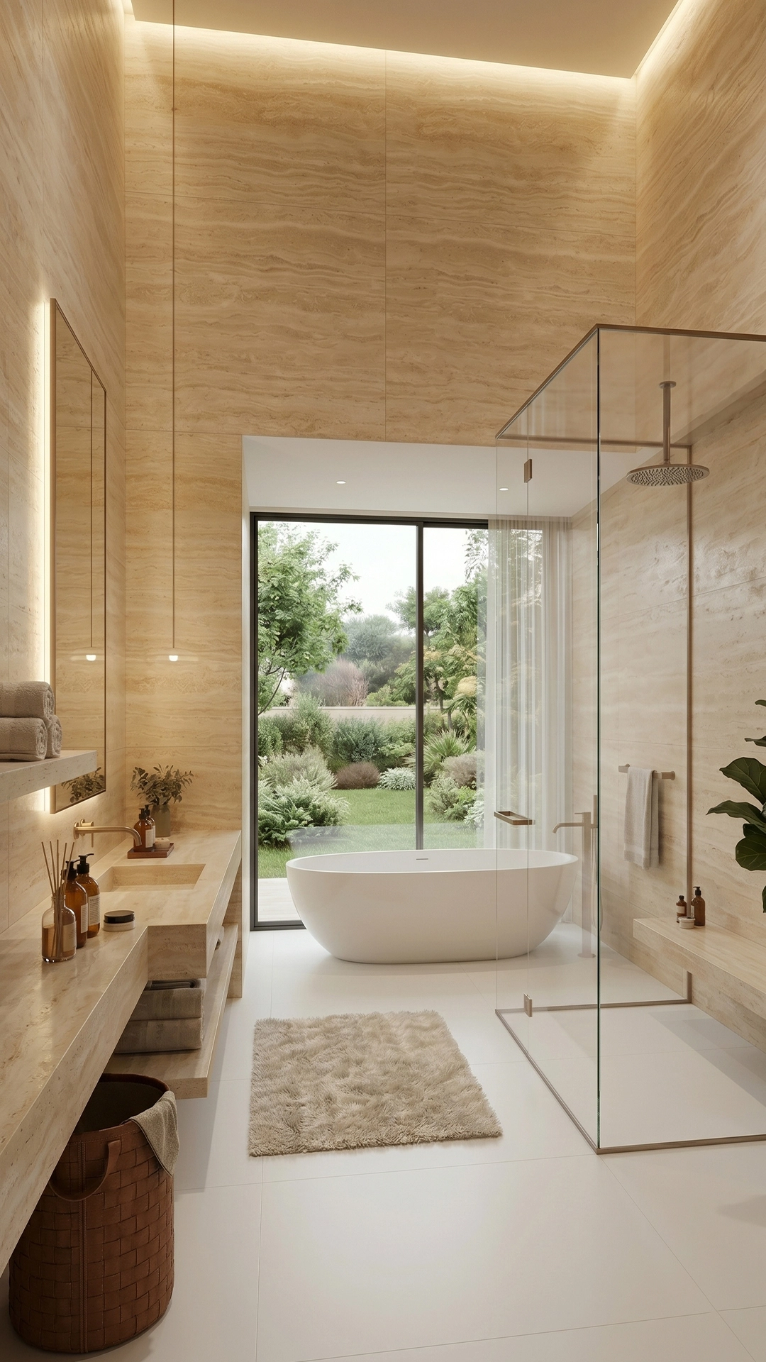 Travertine — Bathroom & Wellness