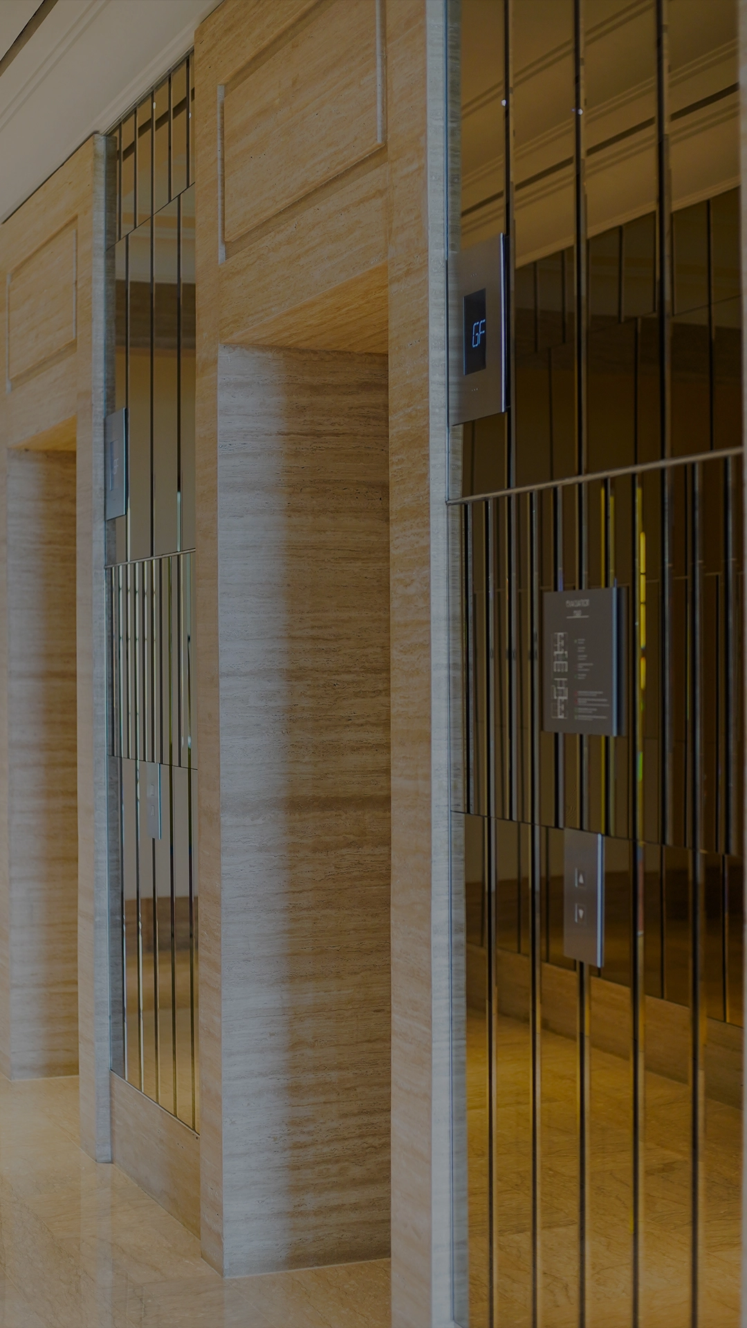 Aplikasi premium surface sebagai wall cladding