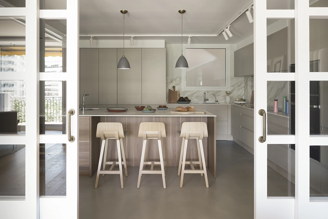 Rekomendasi Neolith untuk kitchen — Calacatta Gold