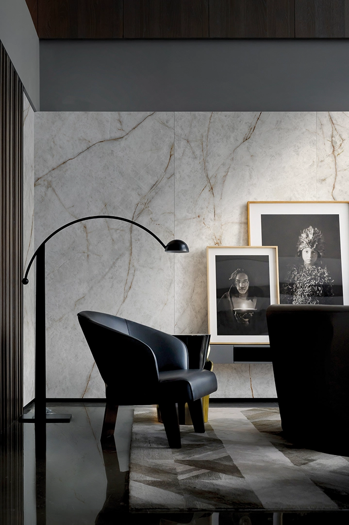 Aplikasi Himalaya pada wall cladding