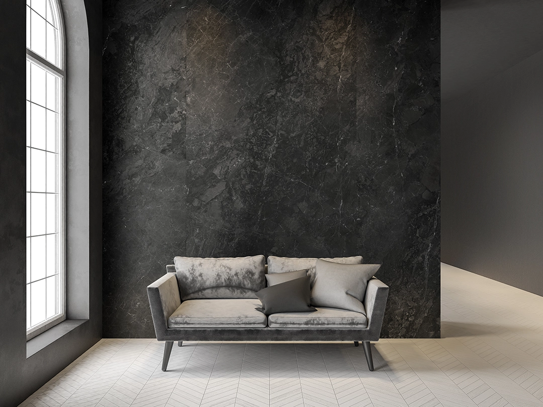 Aplikasi Layla pada wall cladding