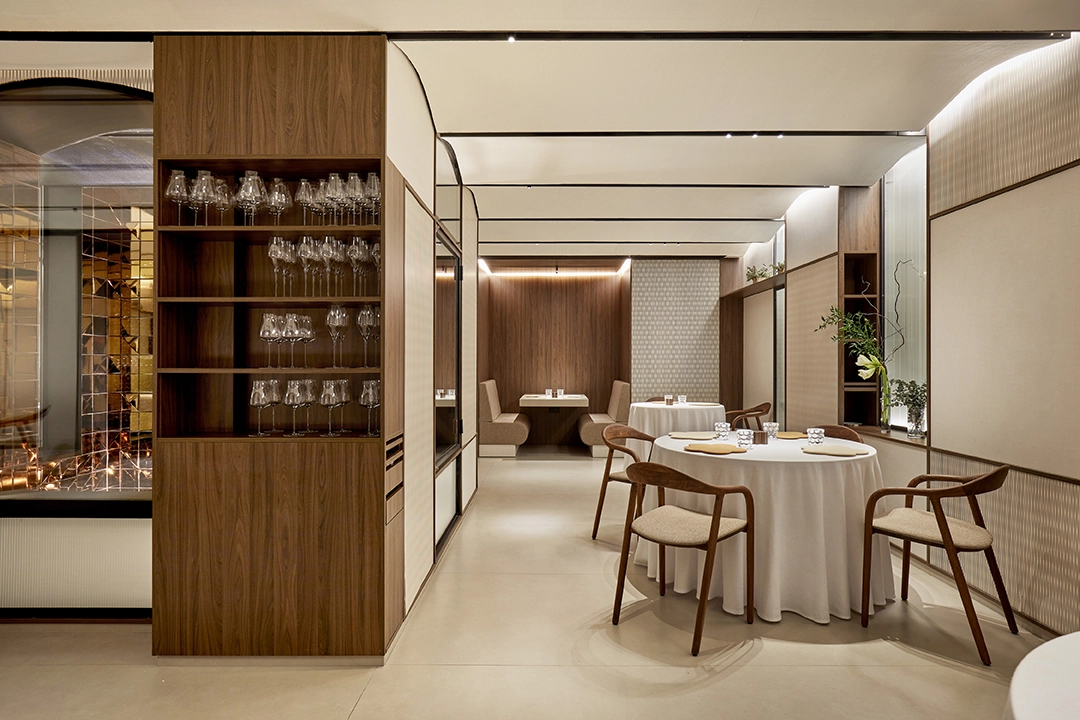Aplikasi Pietra di Osso pada desain flooring