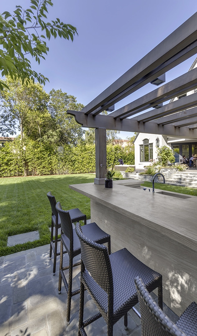 Exterior architecture dengan surface Winter Dala