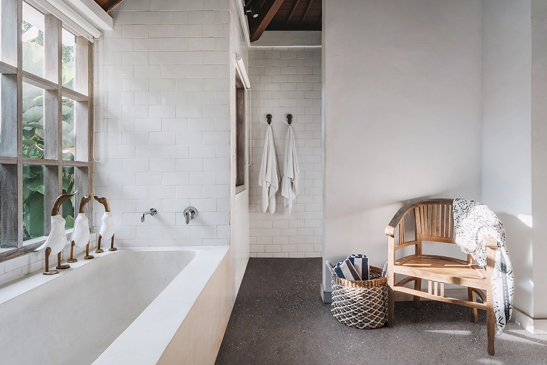 Aplikasi Wulong pada desain flooring
